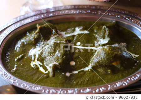 Spinach Curry Sag Curry 96027933