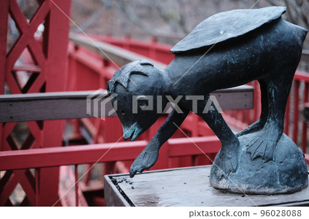 Statue of Kappa 96028088