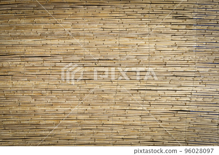 Bamboo background. Wooden texture bamboo plant on the decorative wall Bamboo background. Wooden texture bamboo plant on the decorative wall 96028097