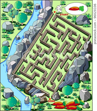 兔子迷宮_我要吃胡蘿蔔！ 96028106