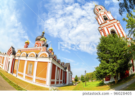 Cathedral of the Resurrection of Christ, an orthodox church in Staraya Russa, Russia 96028405