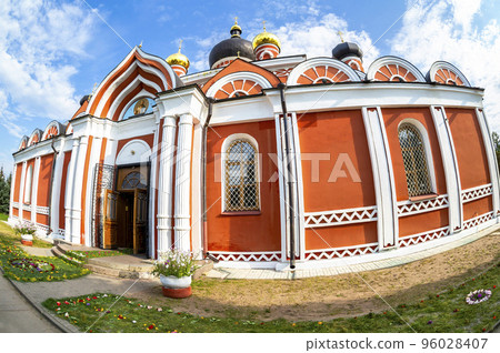 Cathedral of the Resurrection of Christ, an orthodox church in Staraya Russa, Russia Cathedral of the Resurrection of Christ, an orthodox church in Staraya Russa, Russia 96028407