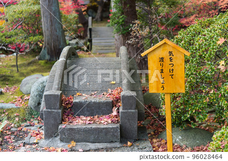 秋葉在庭院裡 秋葉在庭院裡 96028464