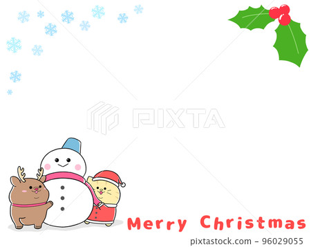 Yurukawa Tea Torasanta and Snowman (3:4)② Yurukawa Tea Torasanta and Snowman (3:4)② 96029055