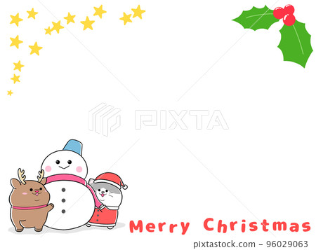 Yurukawa Hachiware 聖誕老人和雪人 (3:4) ① 96029063