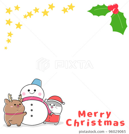 Yurukawa Hachiware 聖誕老人和雪人 (1:1)① 96029065