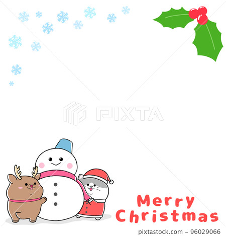 Yurukawa Hachiware 聖誕老人和雪人 (1:1)② 96029066