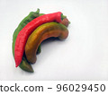Colorful chili peppers, green chili peppers 96029450