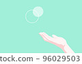 circle on hand 96029503