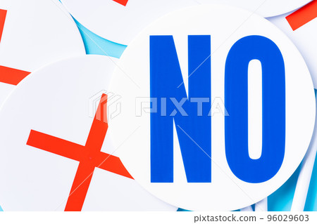 letters, x-mark, wrong answer 96029603