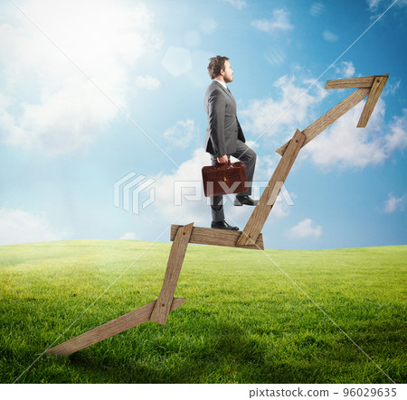 Success direction Success direction 96029635