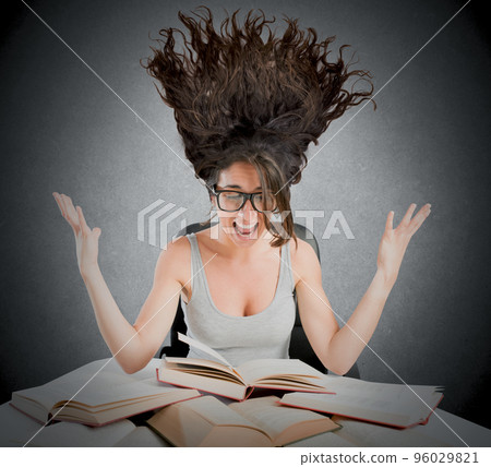 Stressful study books 96029821