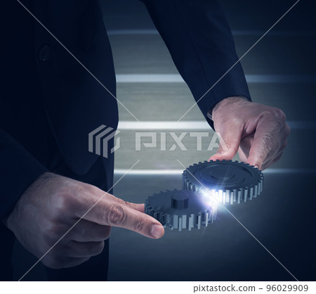 System of gears System of gears 96029909