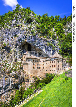 Predjama Castle, Slovenia. Largest cave castle in the world. 96029959