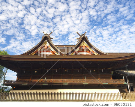 Okayama Prefecture Kibitsu Shrine October Okayama Prefecture Kibitsu Shrine October 96030151