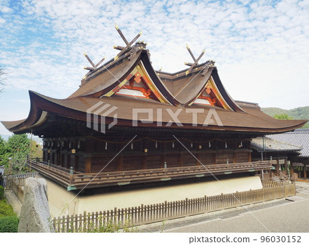 Okayama Prefecture Kibitsu Shrine October 96030152