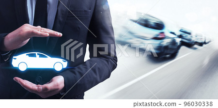 Insurance car Insurance car 96030338