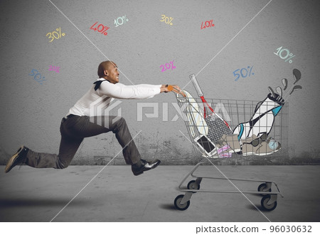 Run to go shopping 96030632