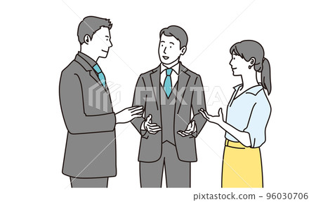 business people arguing 96030706