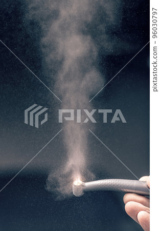 Dental diamond cylinder bur 96030797