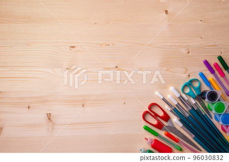 School supplies stationery equipment School supplies stationery equipment 96030832