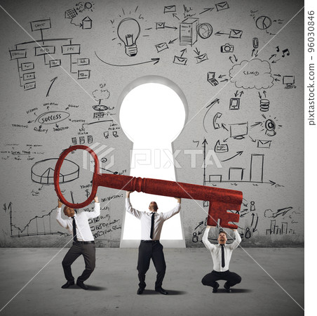 Way out of crisis 96030846