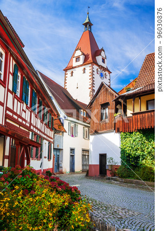 Gengenbach, Germany - Old beautiful town in Schwarzwald (Black Forest) 96030876