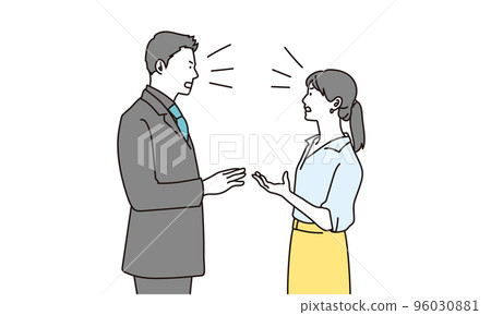 business people arguing 96030881