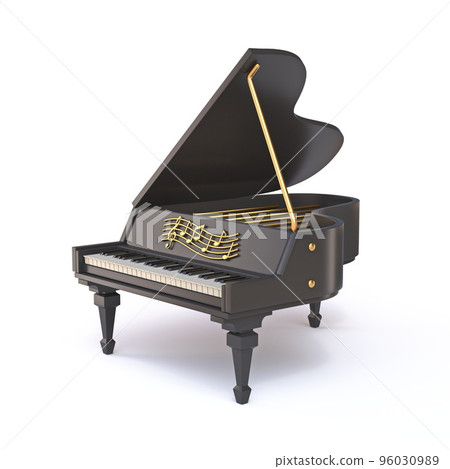 Piano toy 3D 96030989