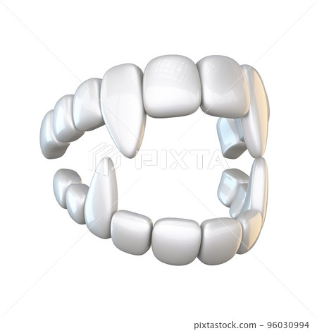 Vampire teeth 3D Vampire teeth 3D 96030994
