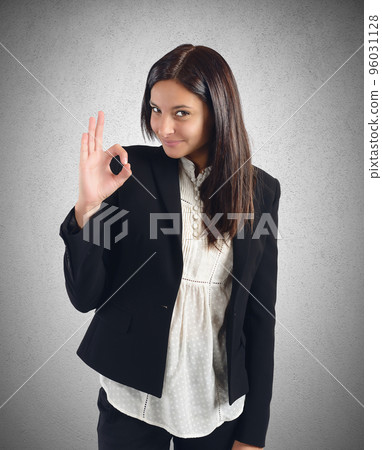 Businesswoman agreement Businesswoman agreement 96031128