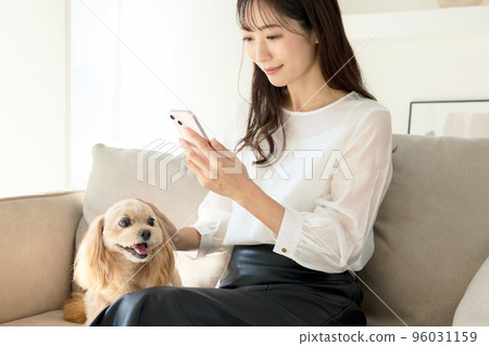 Living with dogs Living with dogs 96031159