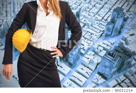 Woman engineer 96031254