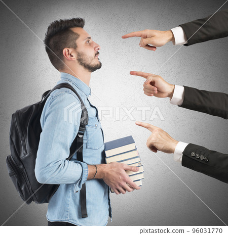 Student blamed unfairly 96031770