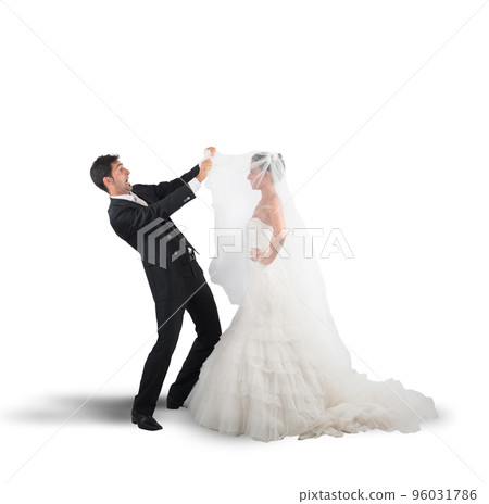 Amazed husband Amazed husband 96031786