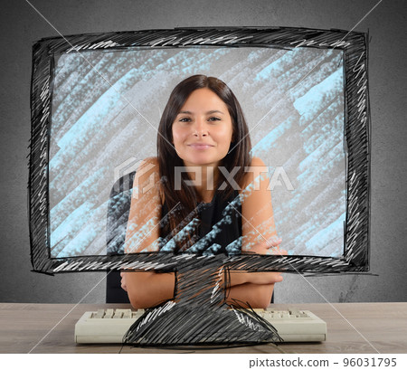 New technology in office 96031795