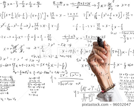 Mathematical calculation 96032047