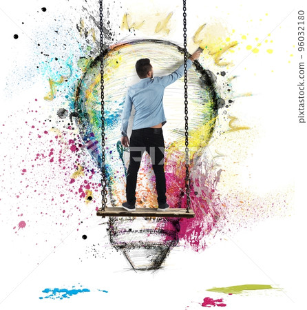 Paint an idea Paint an idea 96032180