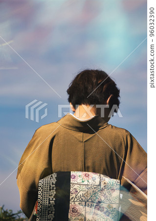 Kimono women Kimono women 96032390