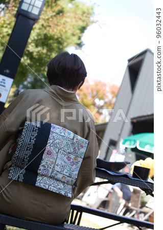 和服女性 和服女性 96032443