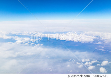 從飛機上看到的秋雲 96032810