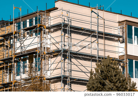 External wall insulation of an old multistory External wall insulation of an old multistory 96033017