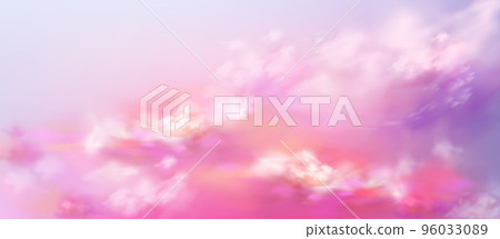 Realistic sky, pink heaven background, sunset Realistic sky, pink heaven background, sunset 96033089