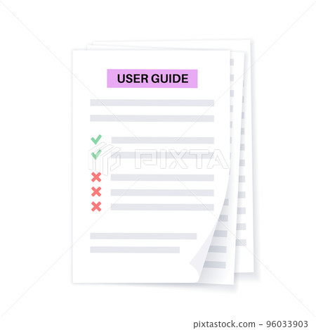 User guide manual User guide manual 96033903