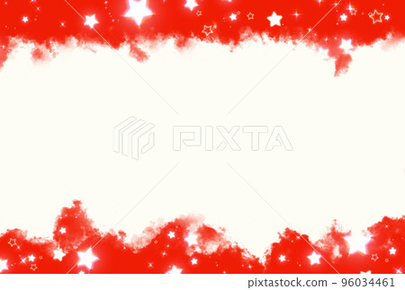 [明信片尺寸] 冬季圖案框架背景 96034461