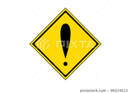 Warning mark illustration (png) Warning mark illustration (png) 96034623