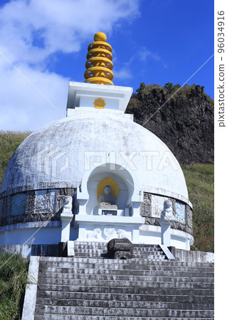 Camillia mountain stupa tower 96034916