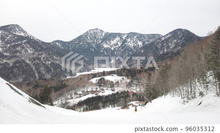 滑雪勝地 滑雪勝地 96035312