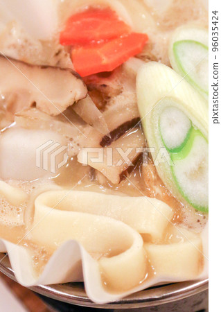 Okkirikomi in winter, Takasaki City, Gunma Prefecture 96035424