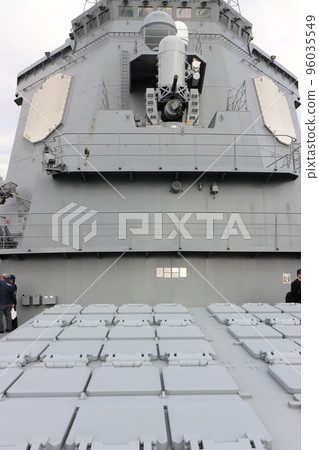 宙斯盾戰艦導彈單元VLS導彈庫導彈防禦系統 宙斯盾戰艦導彈單元VLS導彈庫導彈防禦系統 96035549